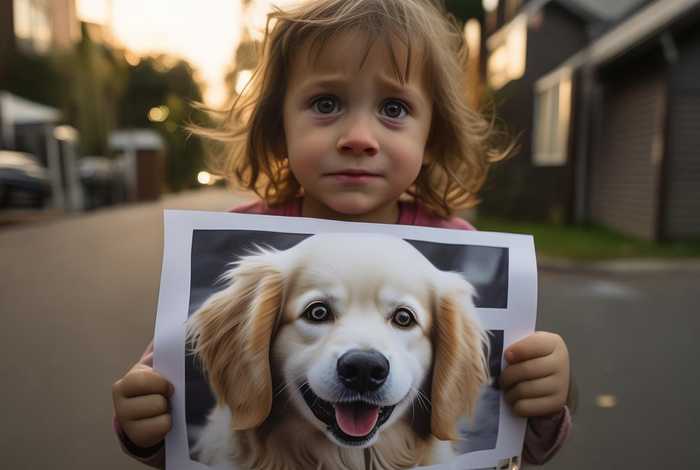 4岁儿童狗狗丢失案（宠物狗丢失46）