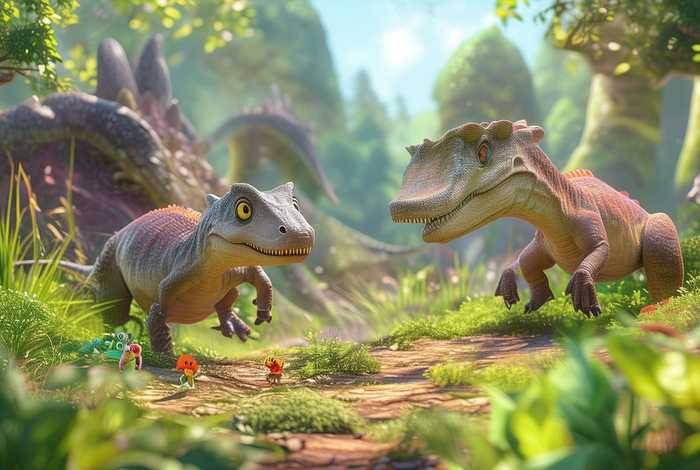 儿童简短恐龙小故事 幼儿简短恐龙小故事