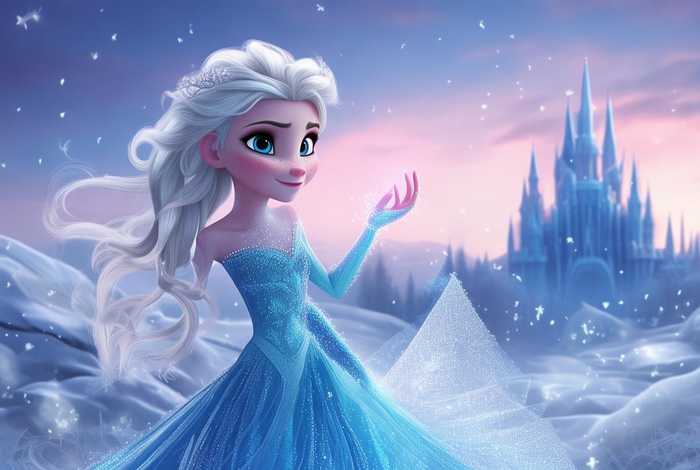 儿童故事爱莎公主的故事，讲故事爱莎公主的故事