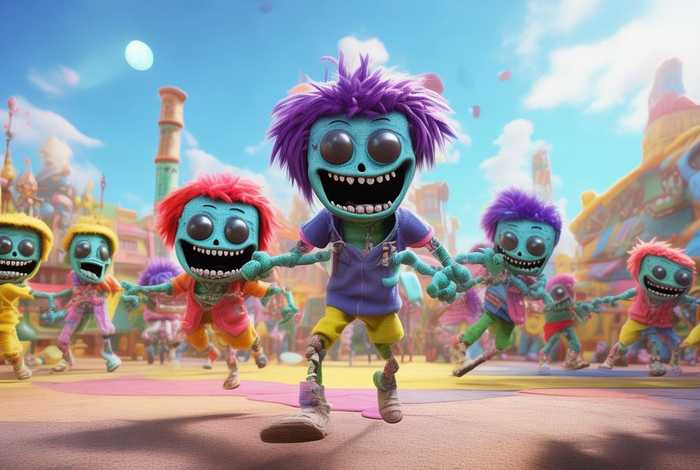 4-6岁儿童僵尸故事；僵尸少儿故事