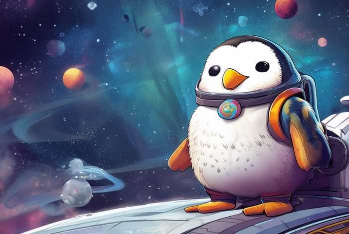 儿童故事小企鹅踏上星际旅程；小企鹅去旅行故事