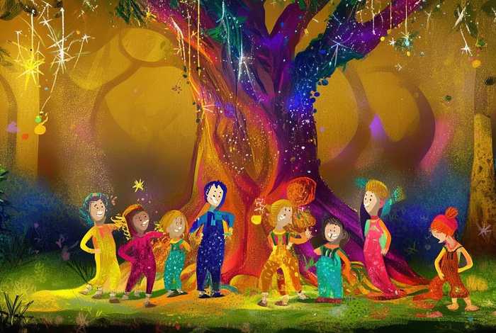 儿童童裤故事 背带裤儿童故事