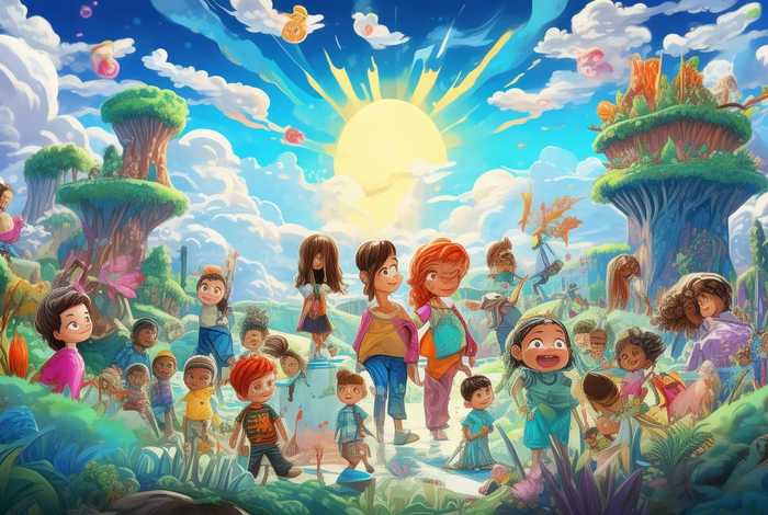 儿童格局培养故事、儿童大格局培养系列绘本