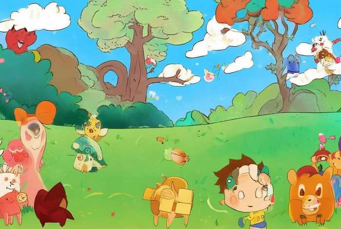 儿童简易故事画册（儿童简易故事）