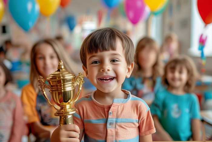儿童获奖推荐理由 - 儿童获奖推荐理由怎么写
