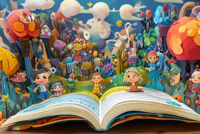 儿童立体故事；幼儿立体绘本故事