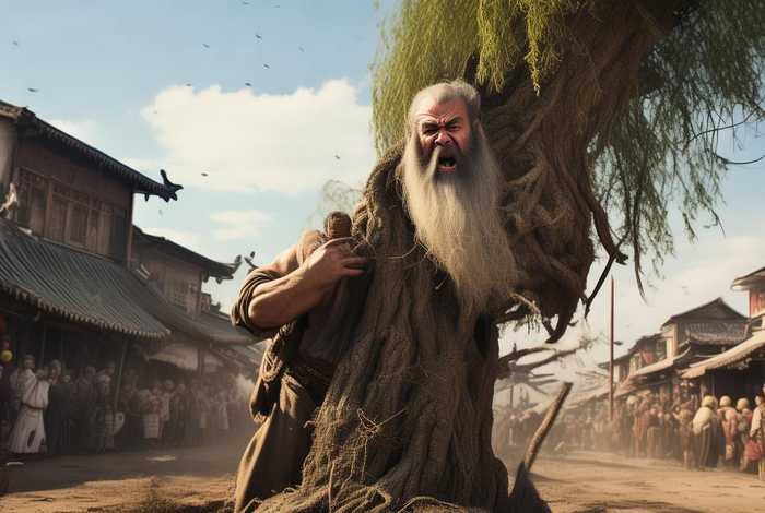 儿童故事水浒传鲁智深倒拔垂杨柳 - 水浒传鲁智深倒拔垂杨柳的故事原文 儿童故事水浒传鲁智深倒拔垂杨柳 - 水浒传鲁智深倒拔垂杨柳的故事原文