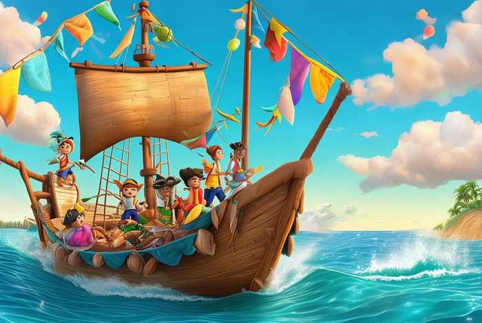 儿童海盗故事视频（海盗的故事视频）