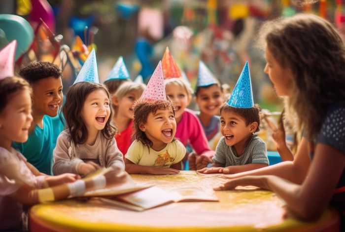 儿童党的故事简短 - 党的小故事幼儿 儿童党的故事简短 - 党的小故事幼儿