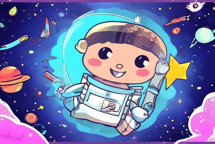 儿童航天科普画（儿童航天科普画怎么画）