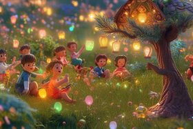 儿童小故事短篇 - 儿童小故事短篇半分钟