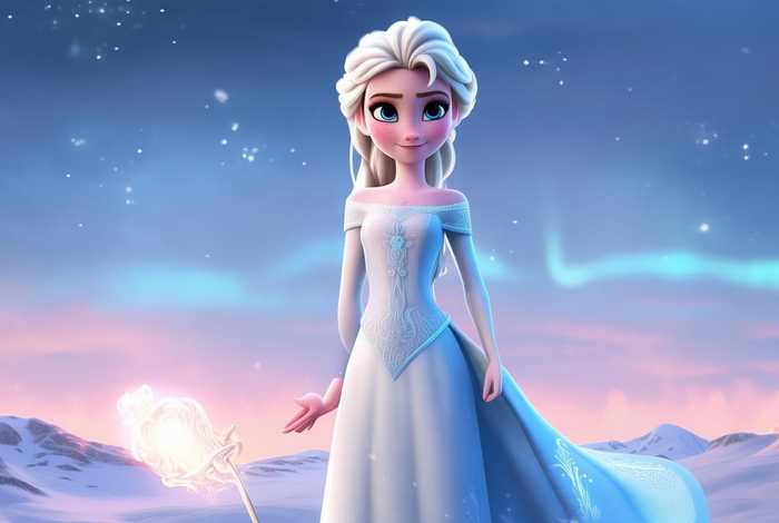 儿童故事集艾莎公主（艾莎公主故事全集）