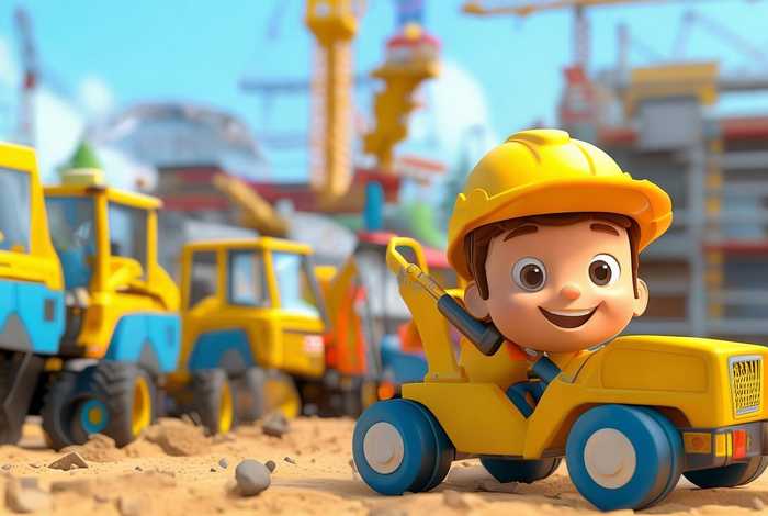 儿童工程车动画片大全免费（儿童工程车动画片大全免费观看）