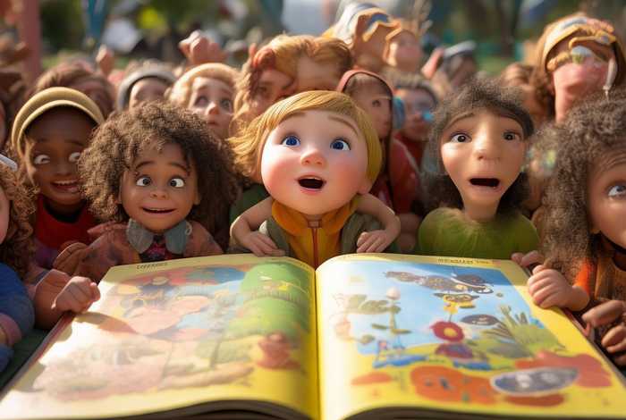 儿童讲儿童故事 儿童可以讲的儿童故事