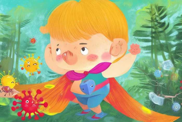 儿童抗病毒故事,关于抗病毒的幼儿故事 儿童抗病毒故事,关于抗病毒的幼儿故事