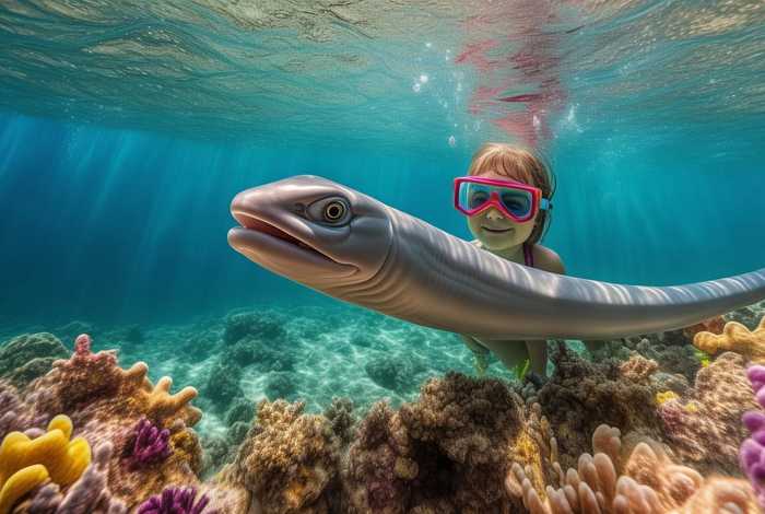 儿童海鳗视频、海鳗鱼视频