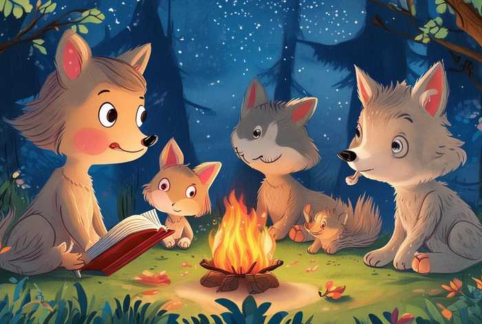 儿童狼故事绘本推荐；狼的故事绘本推荐