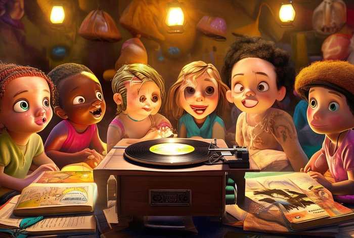 儿童故事音频版、儿童故事音频免费听完整版