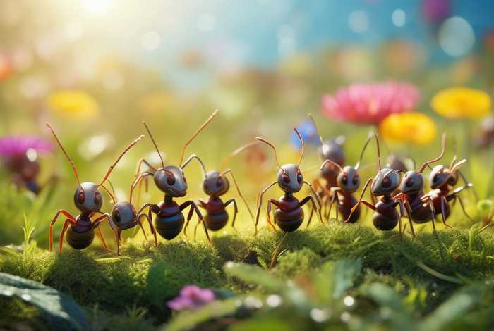 儿童绘本故事在线阅读蚂蚁学艺 - 儿童绘本在线阅读免费