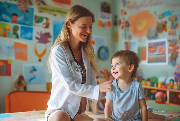儿童故事了不起的职业儿科医生（了不起的儿科医生故事情节）