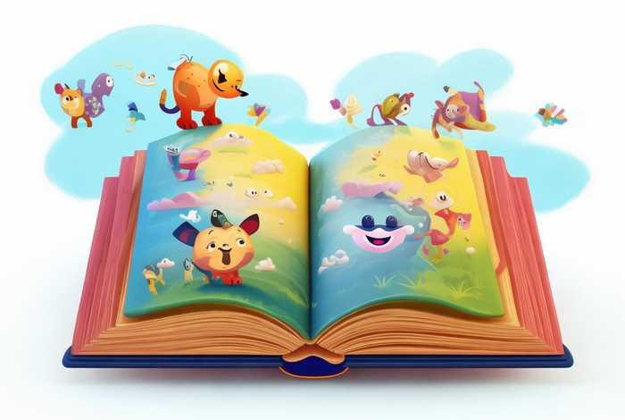 儿童故事图标 故事小图标