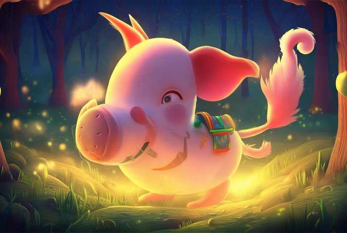 儿童故事猪妖 猪妖的故事
