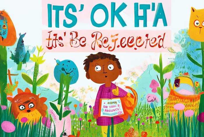儿童故事被拒绝也没关系、被拒绝也没关系绘本可以学到什么