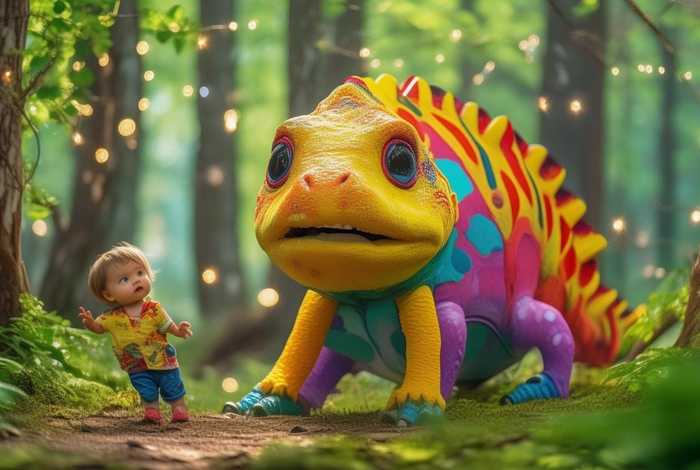 儿童故事三角龙的故事 三角龙的故事幼儿故事