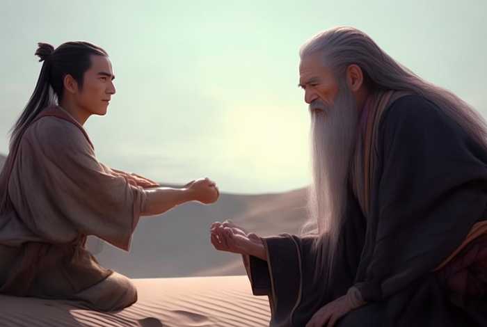 《西游记》沙僧拜师主要内容 《西游记》沙僧拜师主要内容50字