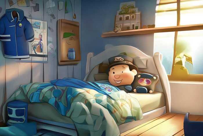 儿童警察睡前小故事，警察的睡前小故事