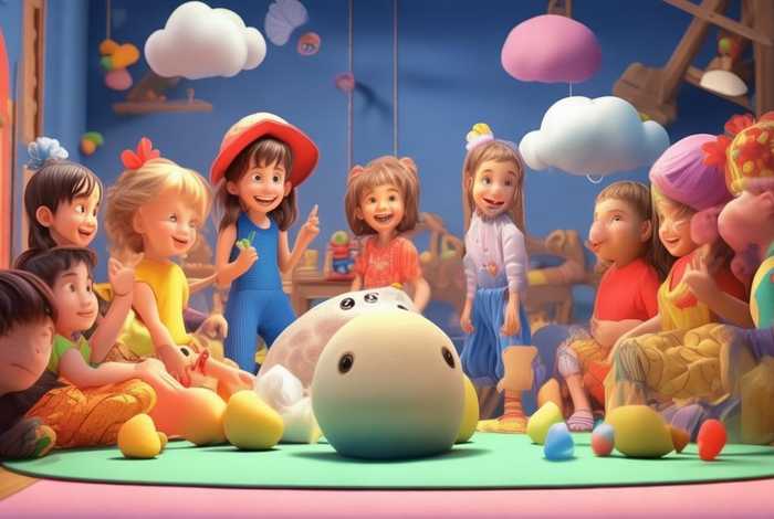 儿童场景故事表演 - 幼儿故事表演场景