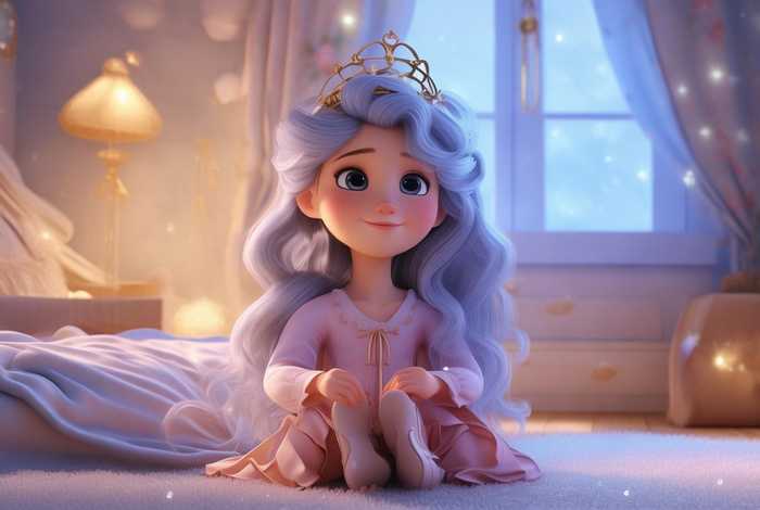 儿童睡前故事小公主系鞋带，小公主系鞋带的故事