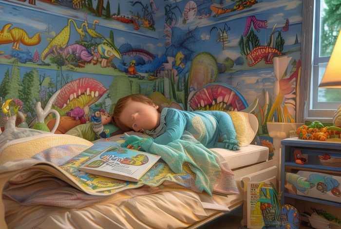 儿童睡前故事恐龙故事 小儿睡前恐龙故事