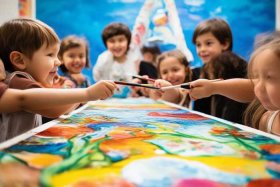 儿童学画画讲故事、幼儿绘画讲故事