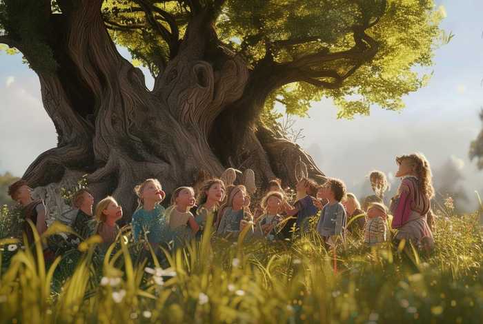 儿童故事的源头是、幼儿故事从来源上划分