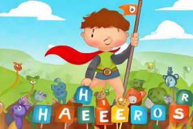 儿童小英雄图、儿童小英雄图片大全