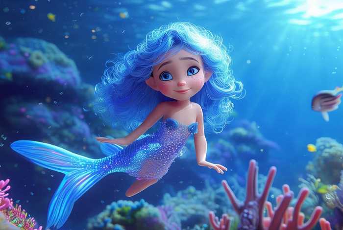 儿童美人鱼视频（少儿美人鱼视频）