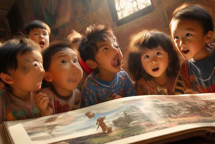 儿童听故事杨家将（杨家将故事免费听）