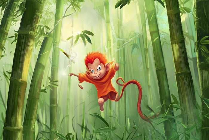 儿童故事孙悟空的故事；幼儿孙悟空的故事