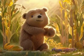 儿童睡前故事小熊掰玉米（幼儿故事小熊掰玉米）