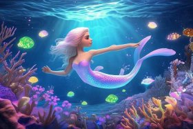 儿童睡前美人鱼故事在线听 - 美人鱼睡前故事在线听故事