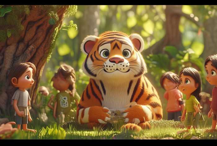 儿童故事老虎告诉我们的道理 老虎的故事告诉了我们什么道理