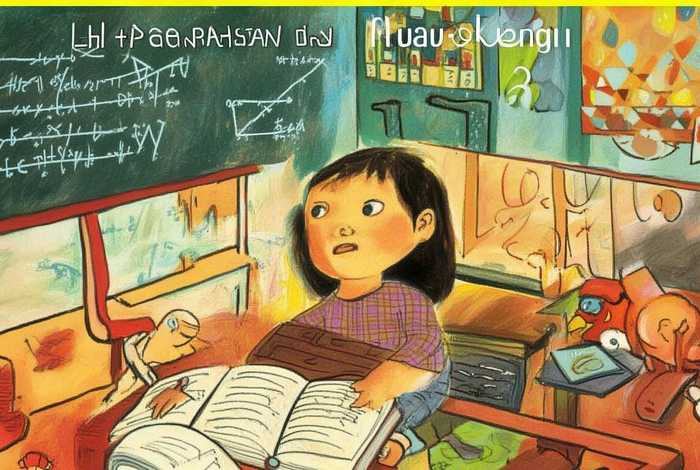 儿童华罗庚绘本故事课件 - 华罗庚的故事绘本