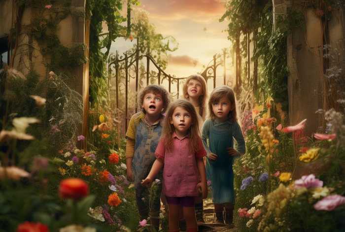 9_12岁少儿故事、9_12岁少儿故事秘密花园