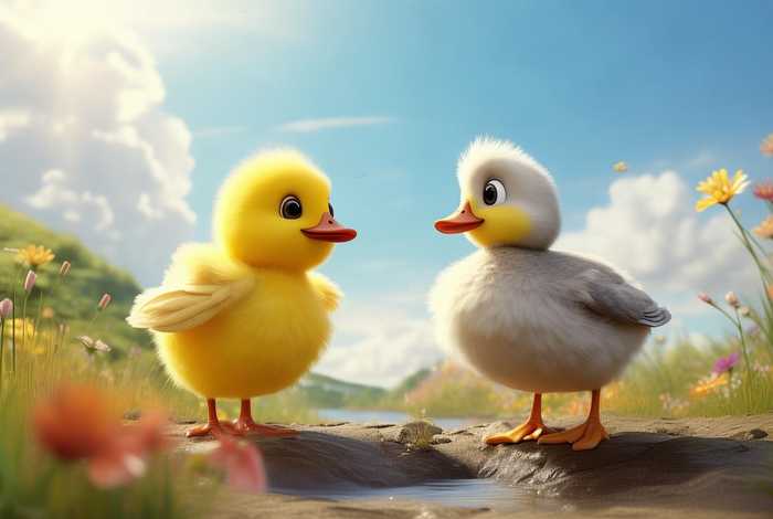 儿童故事小鸡和小鸭的故事(小鸡和小鸭子的故事视频) 儿童故事小鸡和小鸭的故事(小鸡和小鸭子的故事视频)