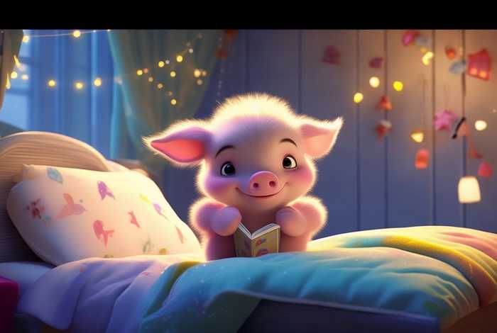 儿童睡前小猪的故事 小猪猪的故事睡前故事 儿童睡前小猪的故事 小猪猪的故事睡前故事