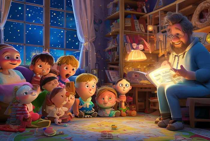 儿童故事大全3分钟 - 儿童故事大全3分钟讲完