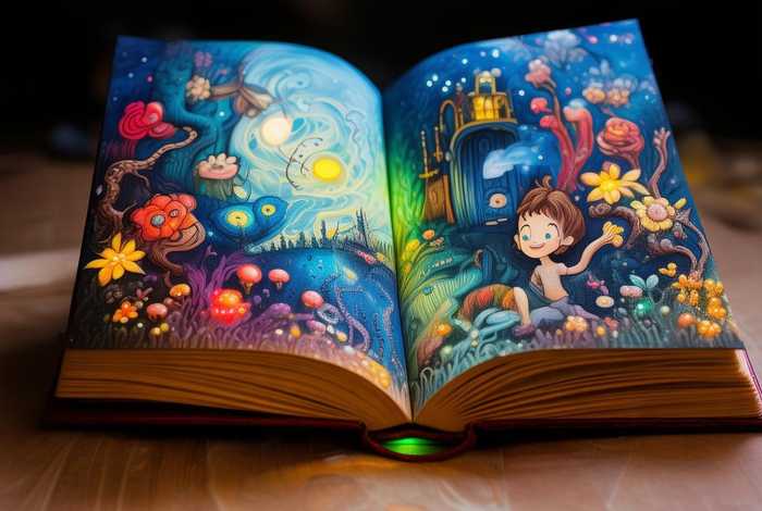 儿童神奇故事绘本 - 神奇的绘本故事