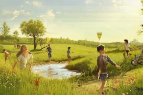 儿童乡村生活的故事 儿童的乡村生活无忧
