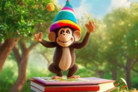 monkeytricks绘本 monkey tricks绘本中文翻译